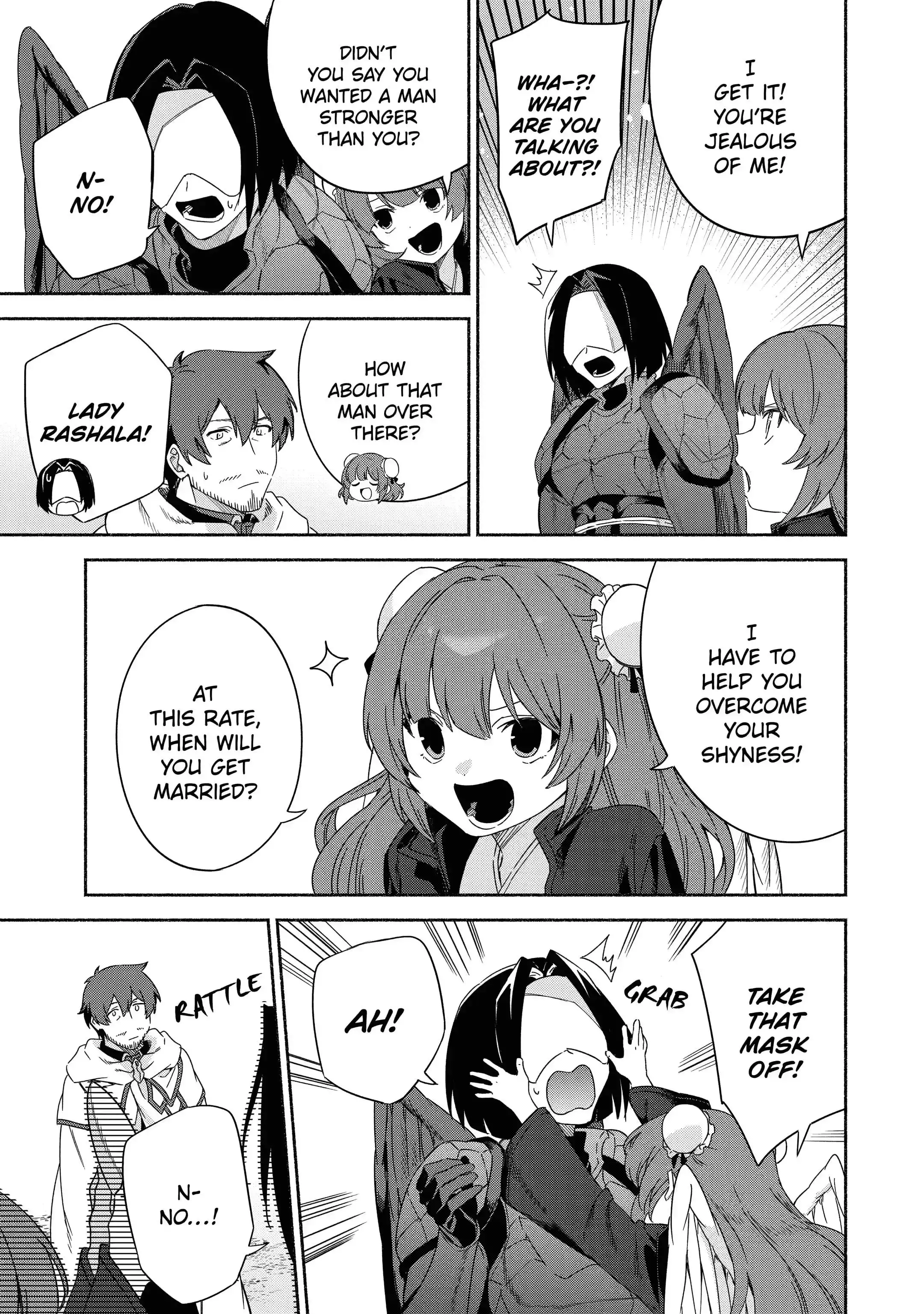 Arafoo Kenja No Isekai Seikatsu Nikki Chapter 40 23